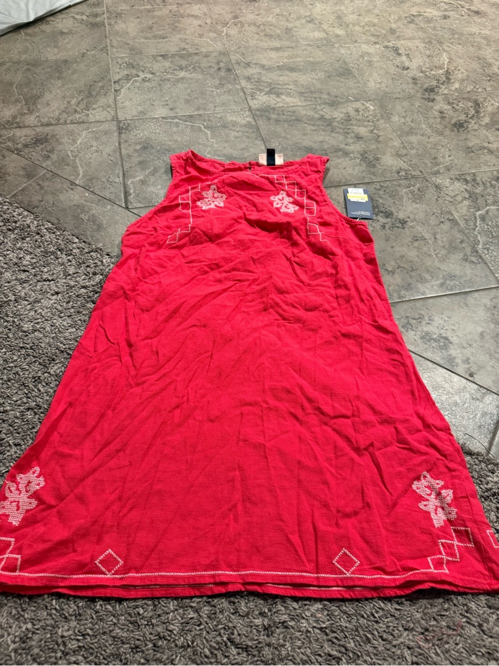 🍦 Women's Woven Mini Sundress - Universal Thread Pink M
